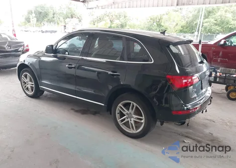 2015 Audi Q5 2.0T Premium from USA, damaged, VIN WA1LFAFPXFA011901